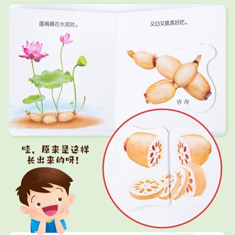 Flipbook pour l'éducation des  - Baby Food Year Old avis et prix